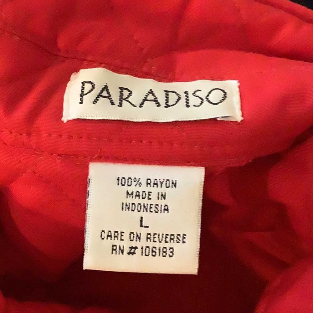 Paradiso Quilted Button Jacket - image 5